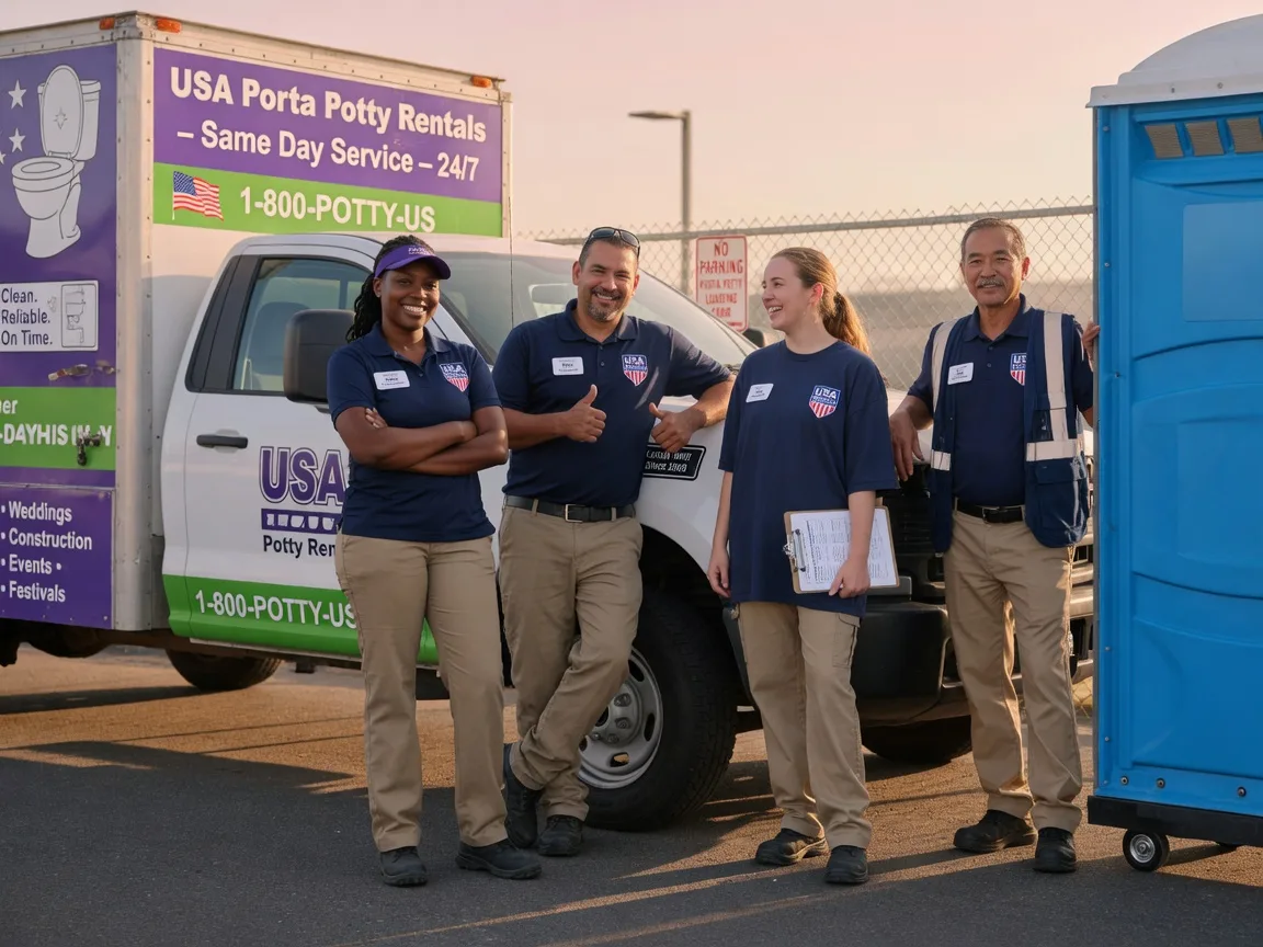 Porta Potty Rental company in Manorville, PA