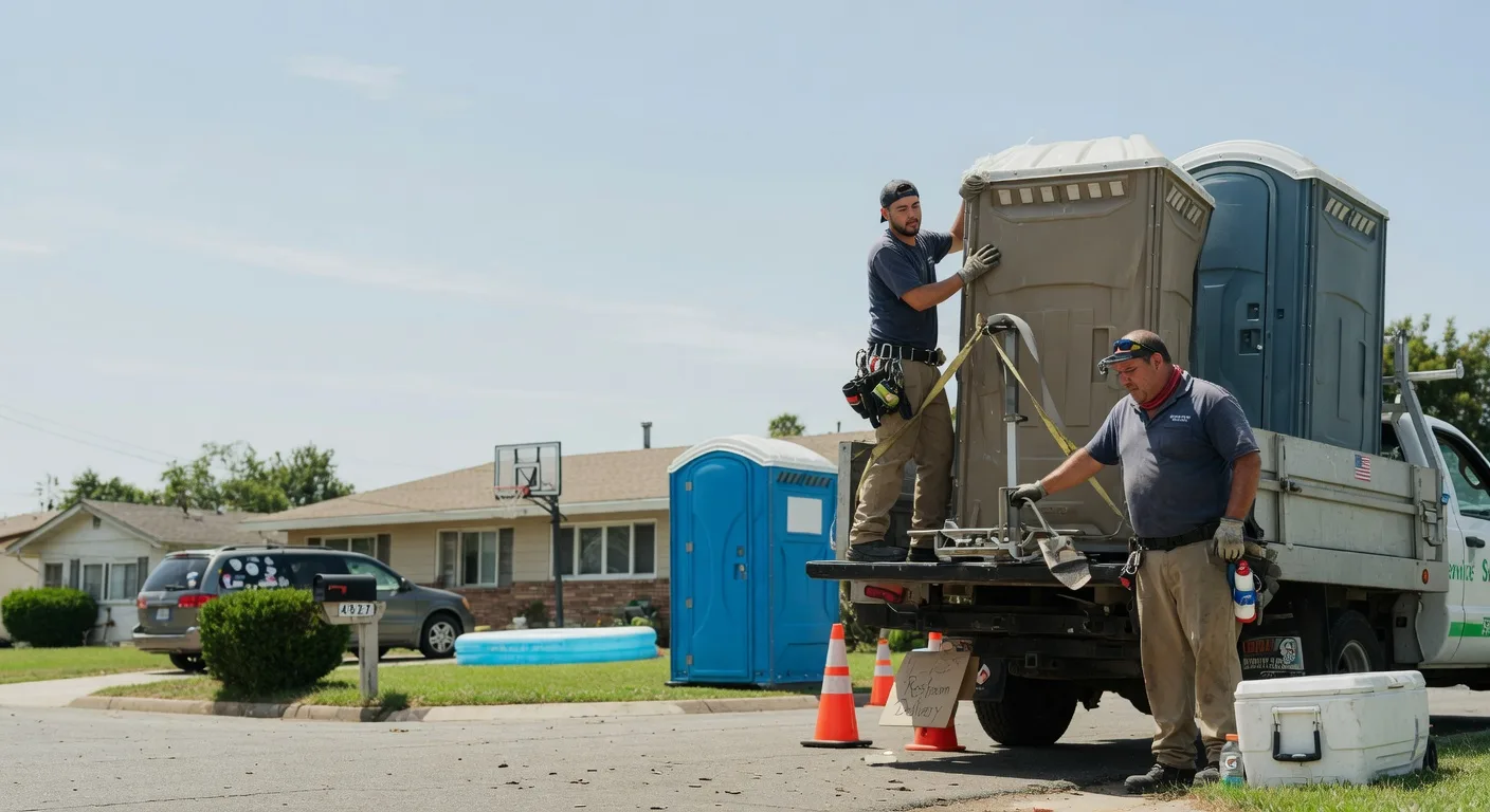 Porta Potty Rental in Manorville, PA near me